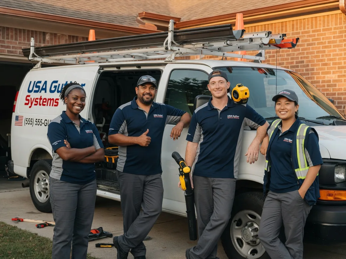 Gutter Installation company in Brashear, MO